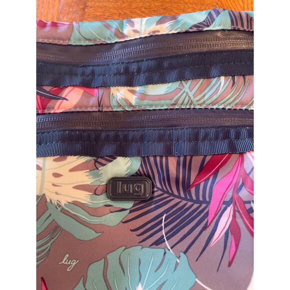 LUG HIPPY BOTANICAL CROSSBODY BAG - Picture 2 of 10